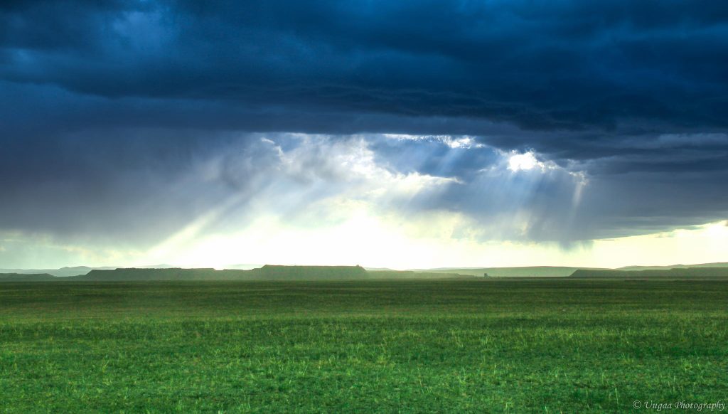 Ш.Нацагдорж: “Үүлэн чөлөөний нар” өгүүллэг